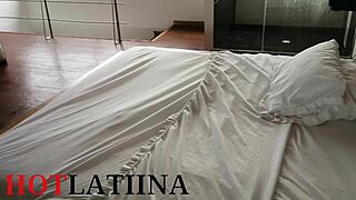 Colombian Schoolgirl Shines in Her First Casting Session