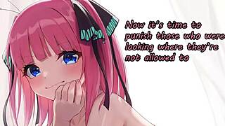 anime feet joi for beta losers under femdom control