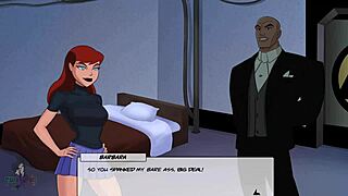 dc comics game part 35 with ivy is pure fun