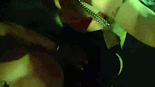 Got wild at a club and gave up my tight ass right there