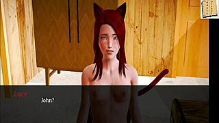 Is this my new anime family with big asses?