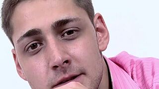 Double Anal Penetration During Three-Some Homosexual Sex