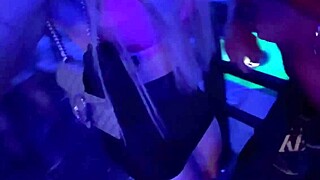 Got wild at a club and gave up my tight ass right there