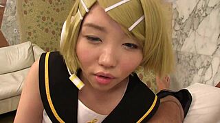 I can't get enough of Japanese cosplay with anime vibes. These costumes drive me wild in every hentai scene!