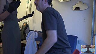 dying his hair brown