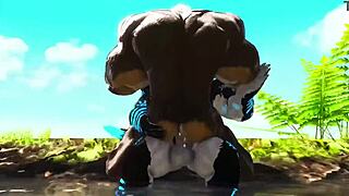 Hot and steamy gay compilation with animefurry and hentai scenes