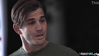 Bisexual Milf Mona Azar in Threesome with Her Stepson Nathan Bronson and Gizelle Blanco