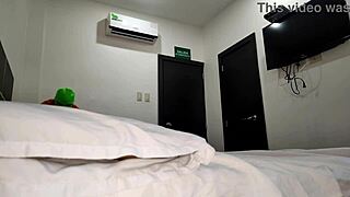 Bet heats up with stepmother's juicy vagina blowjob