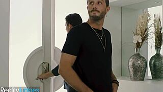 Lucas Frost Puts His Dick Inside Of Her Friends Hot Wife Armani Black With His Blessing - Mile High