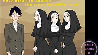 Secret Society Unveils Wild Naked Anime Action in Hentai Game!