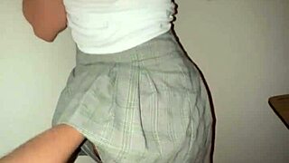 Mexican Schoolgirl Sucks Dick and Rides in Classroom