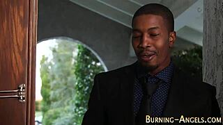 Goth Fetish Babe Rides BBC Hard