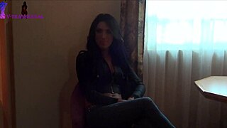 Imposing Shemale Fucks In Hotel With Anal And Cumshot?