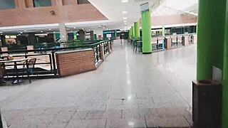 exciting mall encounter leads to passionate home fuck with cute latin babe