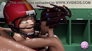 TEEN BABES GET FUCKED HARD IN LOCKER ROOM