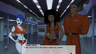 dc comics game part 35 with ivy is pure fun