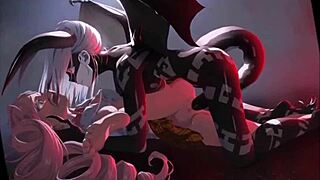 Uncensored Magicami DX Hentai Compilation