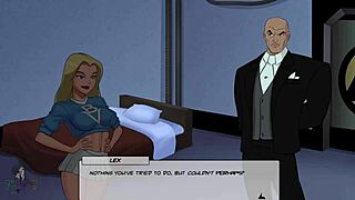 dc comics game part 35 with ivy is pure fun