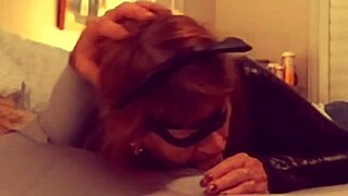 i enjoy catgranny sucking and licking batman's cock in mature cosplay