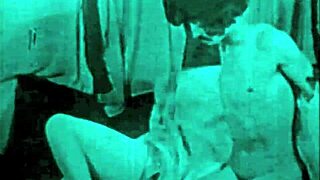 Porn from the good old days with hairy and beaver dams