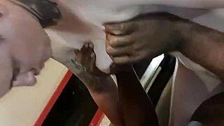 Hell Yeah! Thick Ebony Pussy in Hot Interracial Clips!