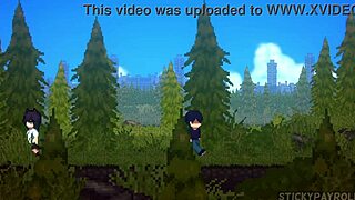 Succubus Hunt- I Fucked A Thick White Girl With A Big Ass And She Passed Me To Her Friend- Hentai Sex Game - Part 3 😈