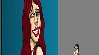 birthday celebration with big booty stepmom