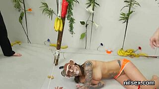 Kinky teen is taken to the anal therapy in the asylum for the most extreme treatment