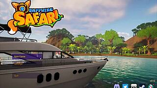 Sapphire Safari Futanari Hentai Monster Girls Photoshoot