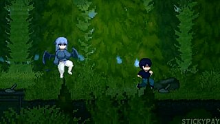 Succubus Hunt- I Fucked A Thick White Girl With A Big Ass And She Passed Me To Her Friend- Hentai Sex Game - Part 3 😈