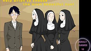 Secret Society Unveils Wild Naked Anime Action in Hentai Game!