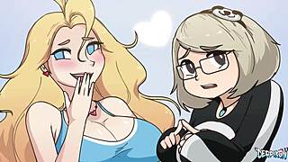 Stuffy Bunny Indulges in Monster Cock Party Orgy in High-Definition Hentai Animation by Derpixon Extended Cut