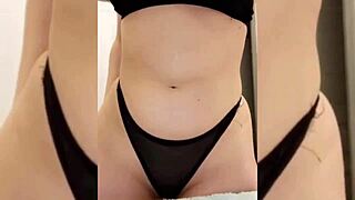 Lacy J shakes that big rear with fierce solo moves