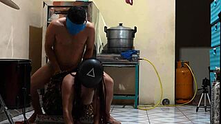 Bakery Woman Fucks Neighbor On Halloween