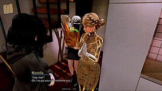 harem hotel 309 game adventure