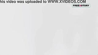 Wow, two guys drill cute animated girl in all 3 holes with double penetration