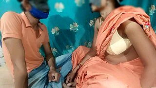 Suresh Fucks Wife in Hot Desi Hindi Voice Sex Story!