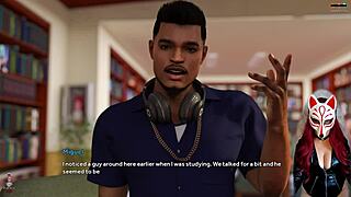 Steps of Debauchery 21 - Sexy College Student in White Stockings