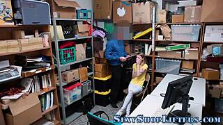 real delinquent teen 18+ caught in hardcore maledom scene getting railed