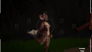 Sapphire Safari Futanari Hentai Monster Girls Photoshoot