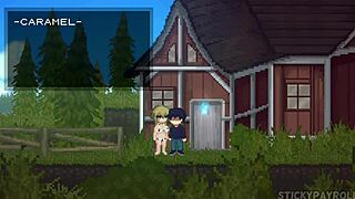 Succubus Hunt- I Fucked A Thick White Girl With A Big Ass And She Passed Me To Her Friend- Hentai Sex Game - Part 3 😈