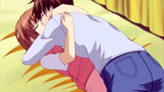 Caught busty step sister changing clothes in uncensored hentai subtitled