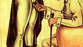 vintage erotic drawings