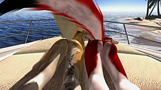 Hey, ever seen furry yiff action on a pleasure boat with wild toys?