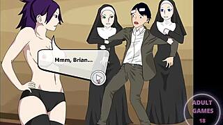 Secret Society Unveils Wild Naked Anime Action in Hentai Game!