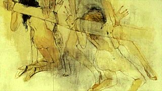 Vintage Erotic Art in Classic Style