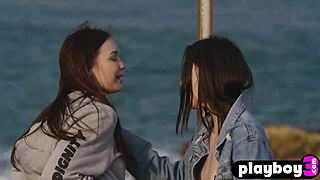 hey, what do these petite babes know before stripping down?