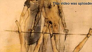 Vintage Erotic Art in Classic Style