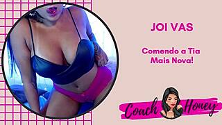 Stealthy Bathroom Action with Hot Aunt in Guided Jerk Session