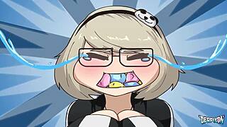 Stuffy Bunny Indulges in Monster Cock Party Orgy in High-Definition Hentai Animation by Derpixon Extended Cut